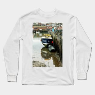 Boat in the Harbour Long Sleeve T-Shirt